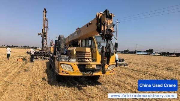 شراء XCMG QY12B.5 مستعمل رافعة شراء XCMG QY12B.5 مستعمل رافعة